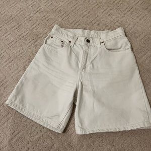 Vintage Levi denim shorts
